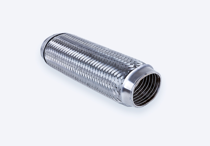 High Temperature Small Engine Flexible Exhaust Pipe for Generator from