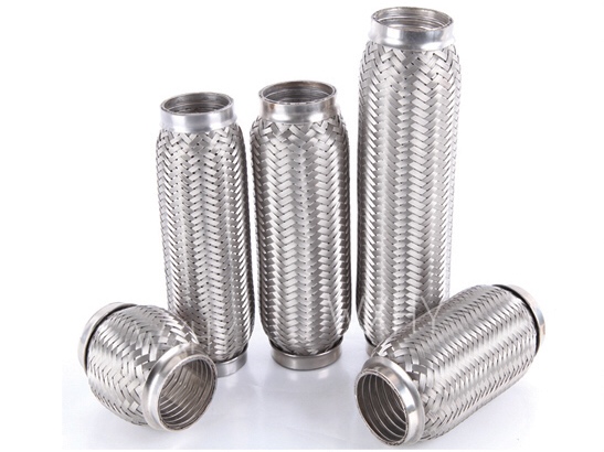High Temperature Welding Flexible Exhaust Pipe for Generator
