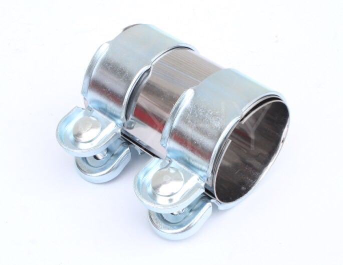 Stainless steel clamp connector