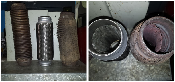 hole in exhaust pipe symptoms