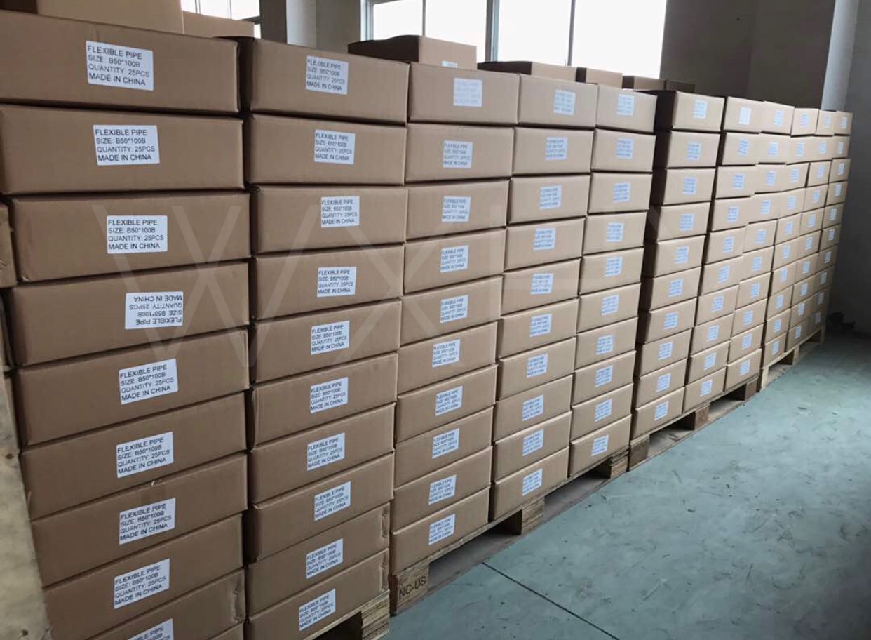 2019 Harvest year of exhaust flexible pipe! wxhy exhaust