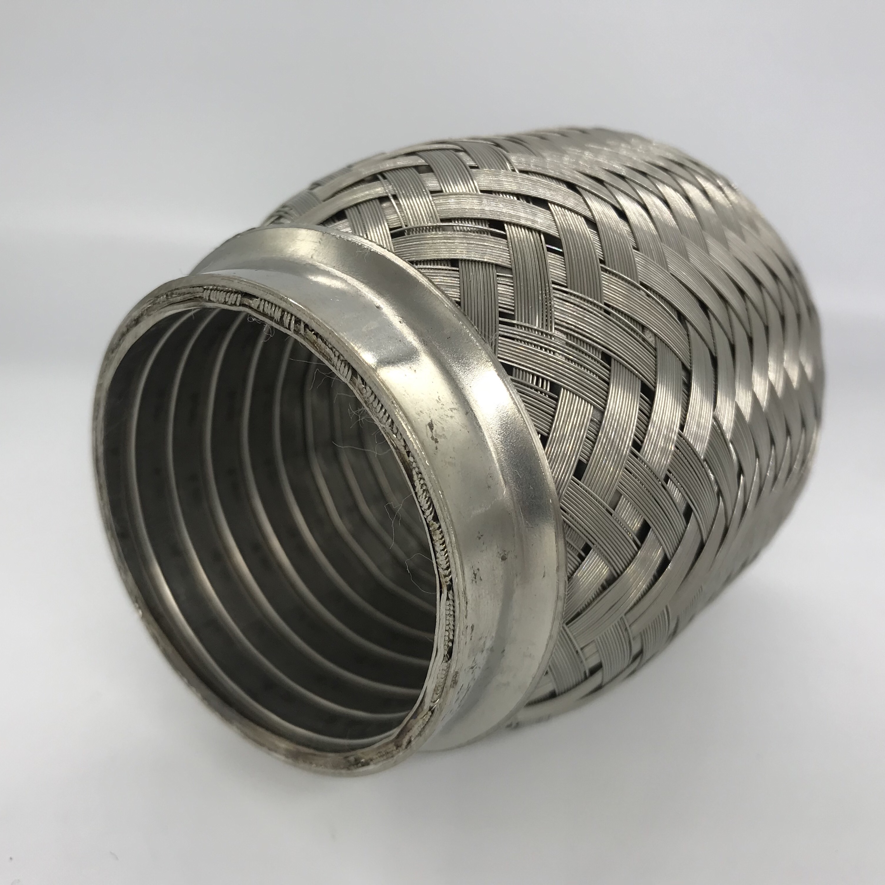 1.5'' high temperature corrugated flexible exhaust hose from China