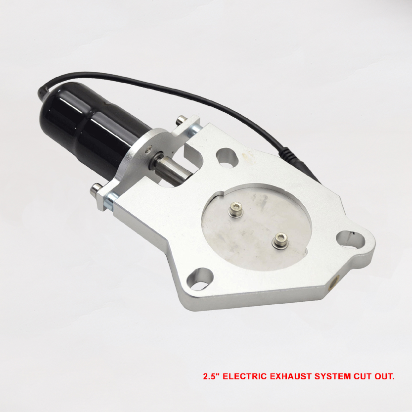 2 Inch Diy Electric Exhaust Cutout Valve with Dual Valve from China