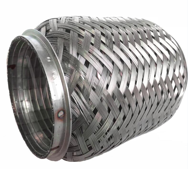 High Temperature Steel Flexible Exhaust Pipe Coupling