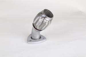 Automotive Small Engine Flexible Exhaust Pipe with Flange