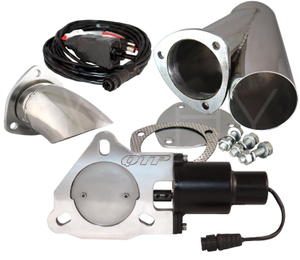 2 Inch Dual Electric Exhaust Cutout Valve