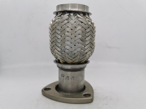 Small Engine High Temperature Flexible Exhaust Pipe with Flange