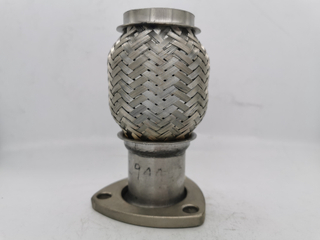 Small Engine High Temperature Flexible Exhaust Pipe with Flange