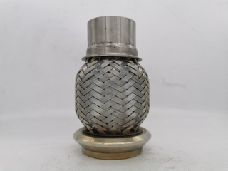 Galvanized Flexible Exhaust Pipe with Flange for Generator