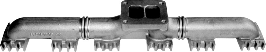 Professional Foundry Supply Automobiles Spare Parts Oem Casting Exhaust Manifold Die Casting
