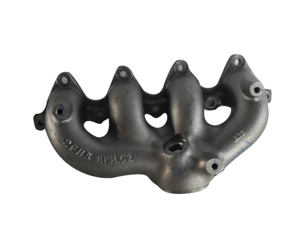 Die Casting Exhaust Manifold Professional Automobiles Spare Parts Oem Casting Exhaust Manifold 