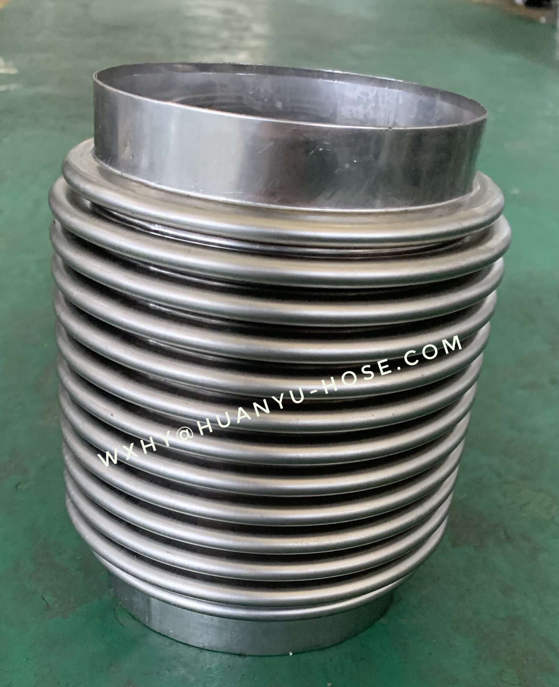 corrugated stainless steel flexible bellows for exhaust from China