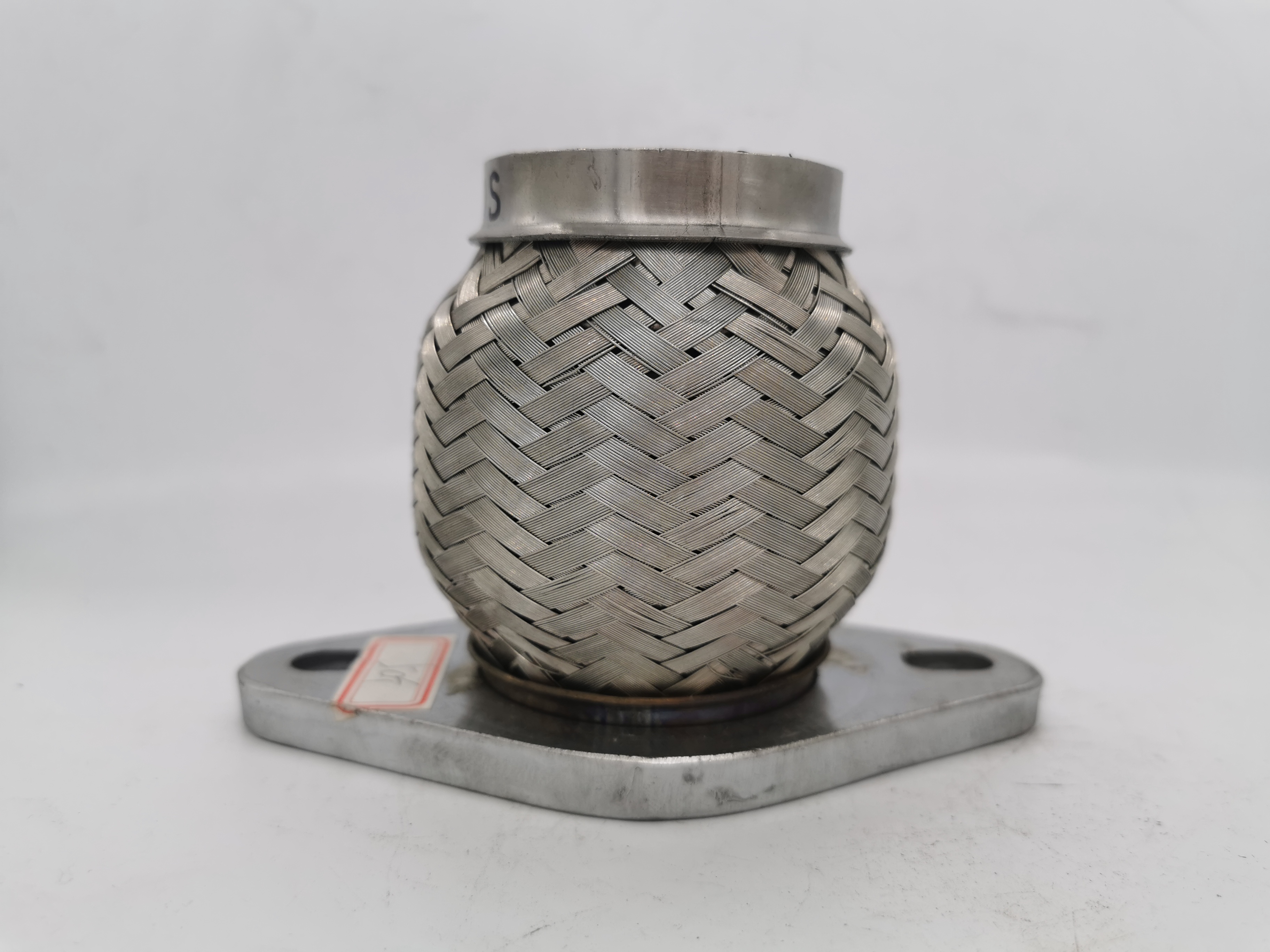 Small Engine Steel Flexible Exhaust Pipe with Flange from China