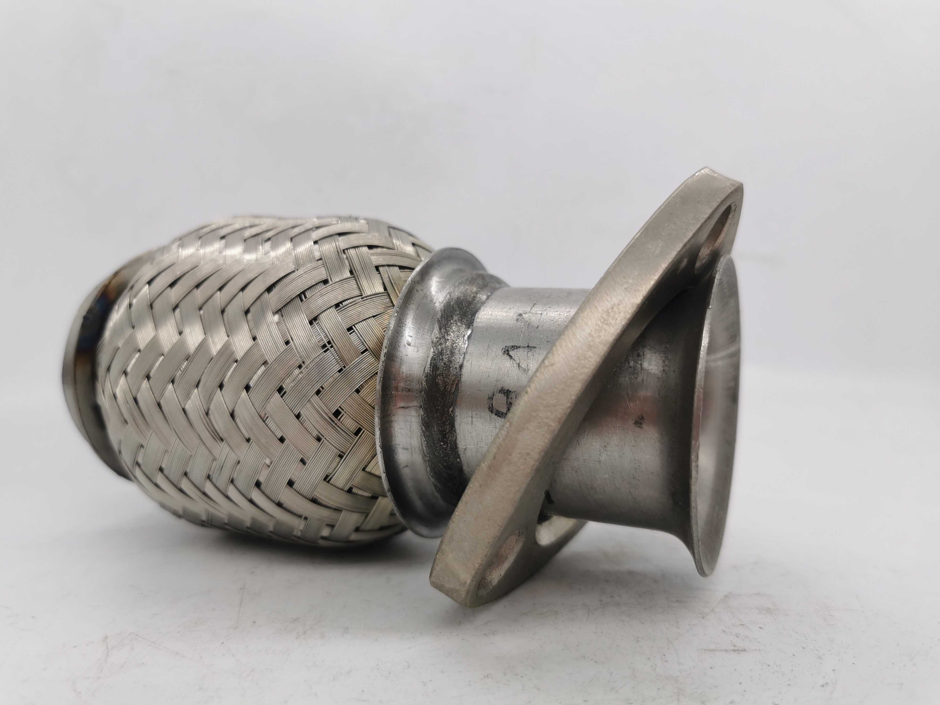 Automotive Flexible Exhaust Pipe Extension with Flange from China