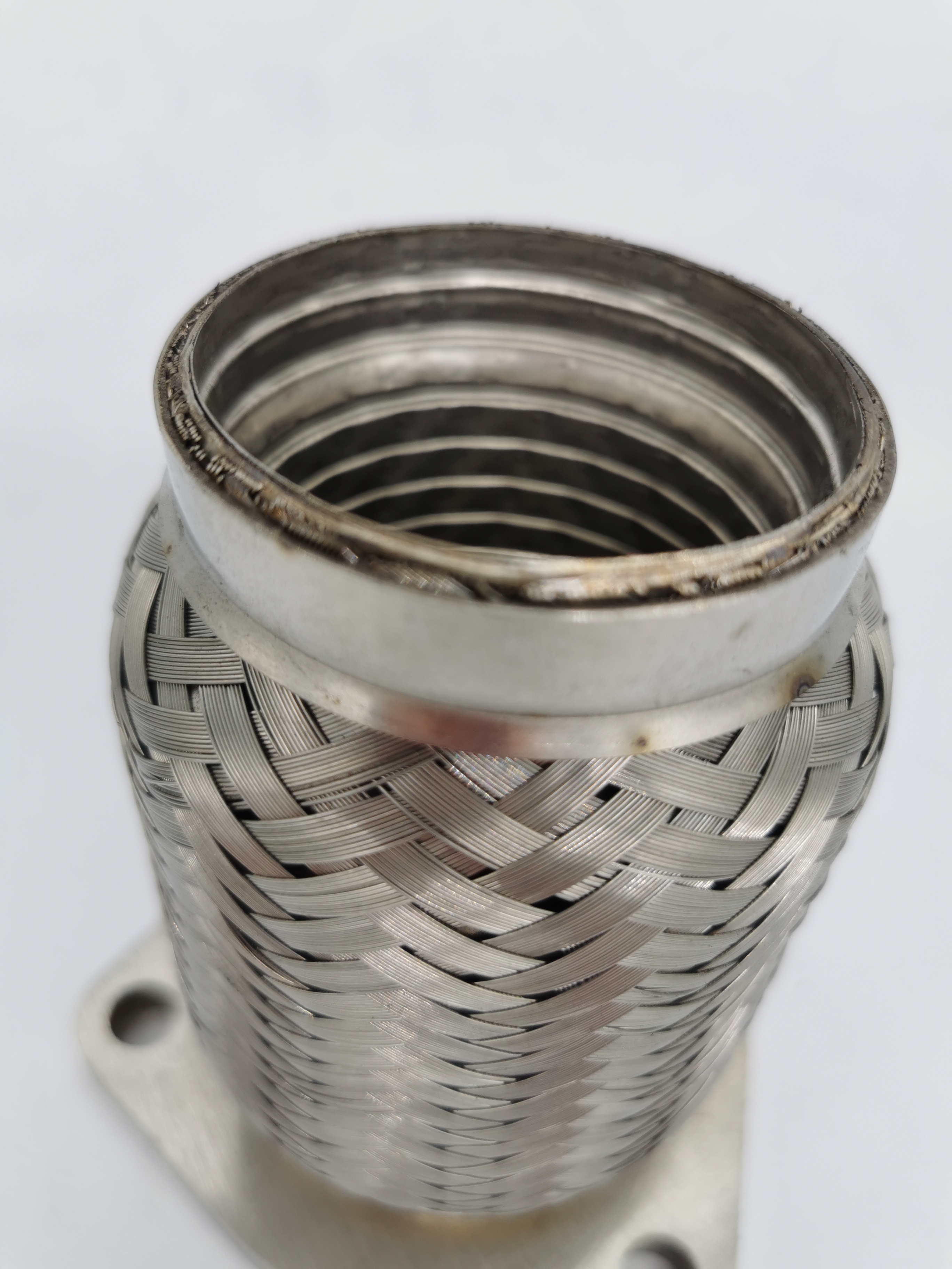 Small Engine Flexible Exhaust Pipe with Flange Supplier