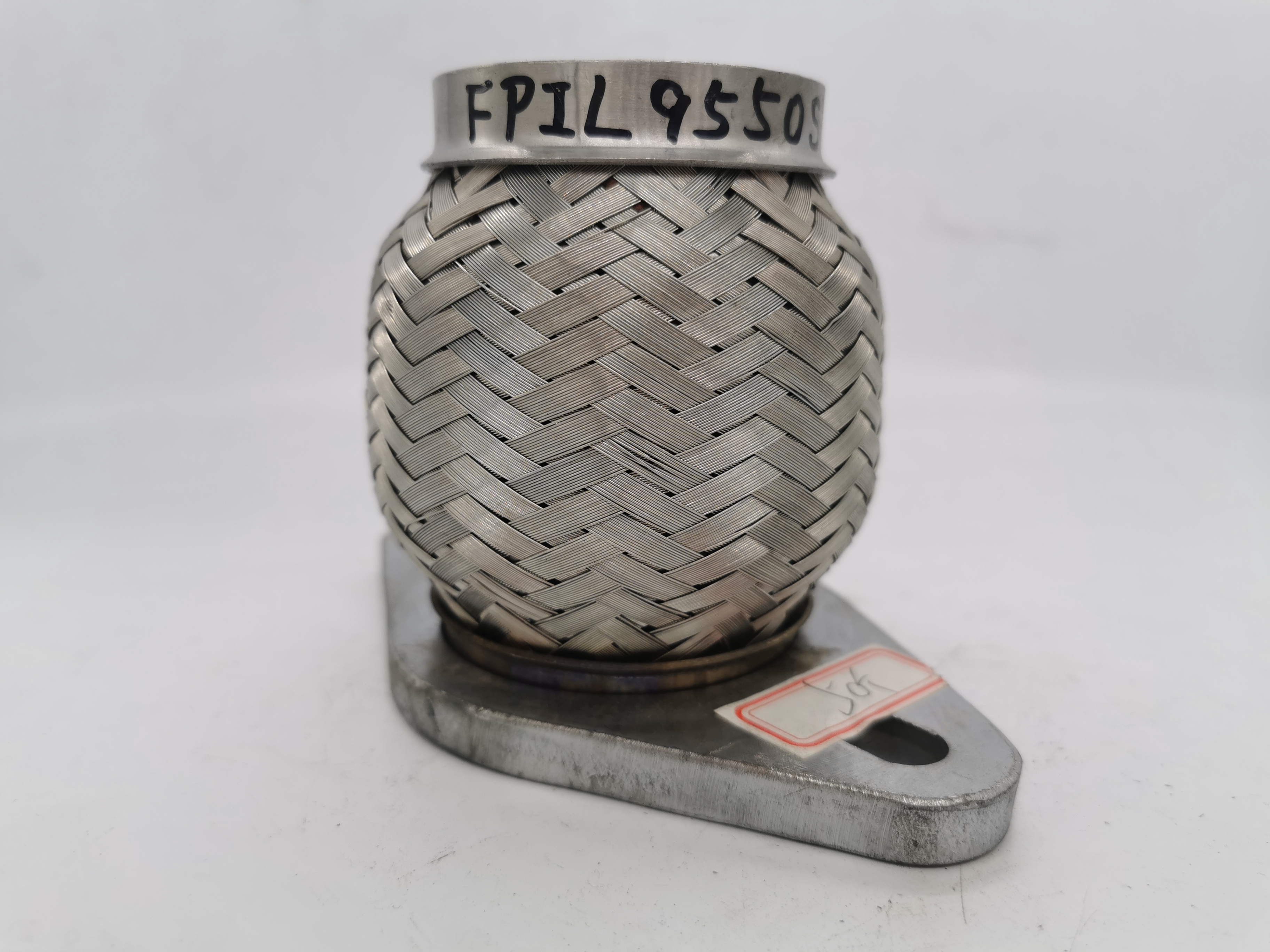Small Engine Steel Flexible Exhaust Pipe with Flange