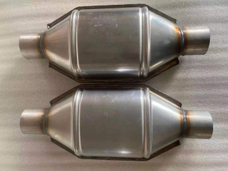 wxhy Factory Price universal exhaust system Exhaust Catalytic Converter