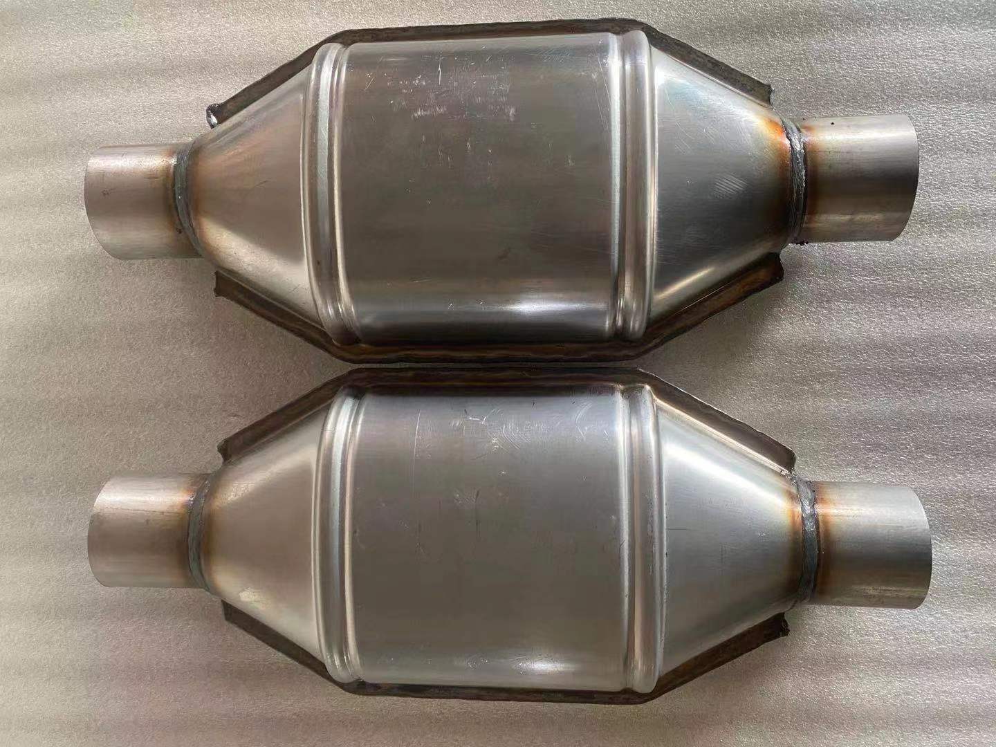 wxhy Factory Price universal exhaust system Exhaust Catalytic Converter
