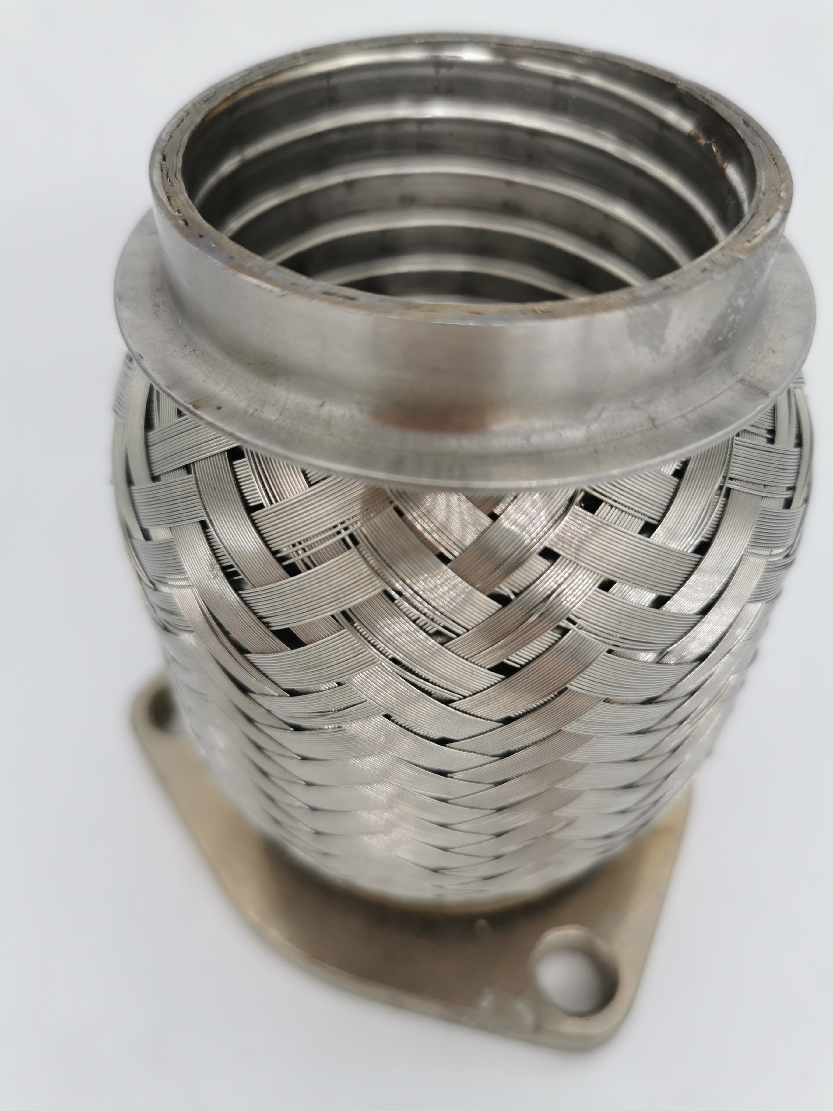 Flexible Exhaust Pipe with Flange for Generator Supplier